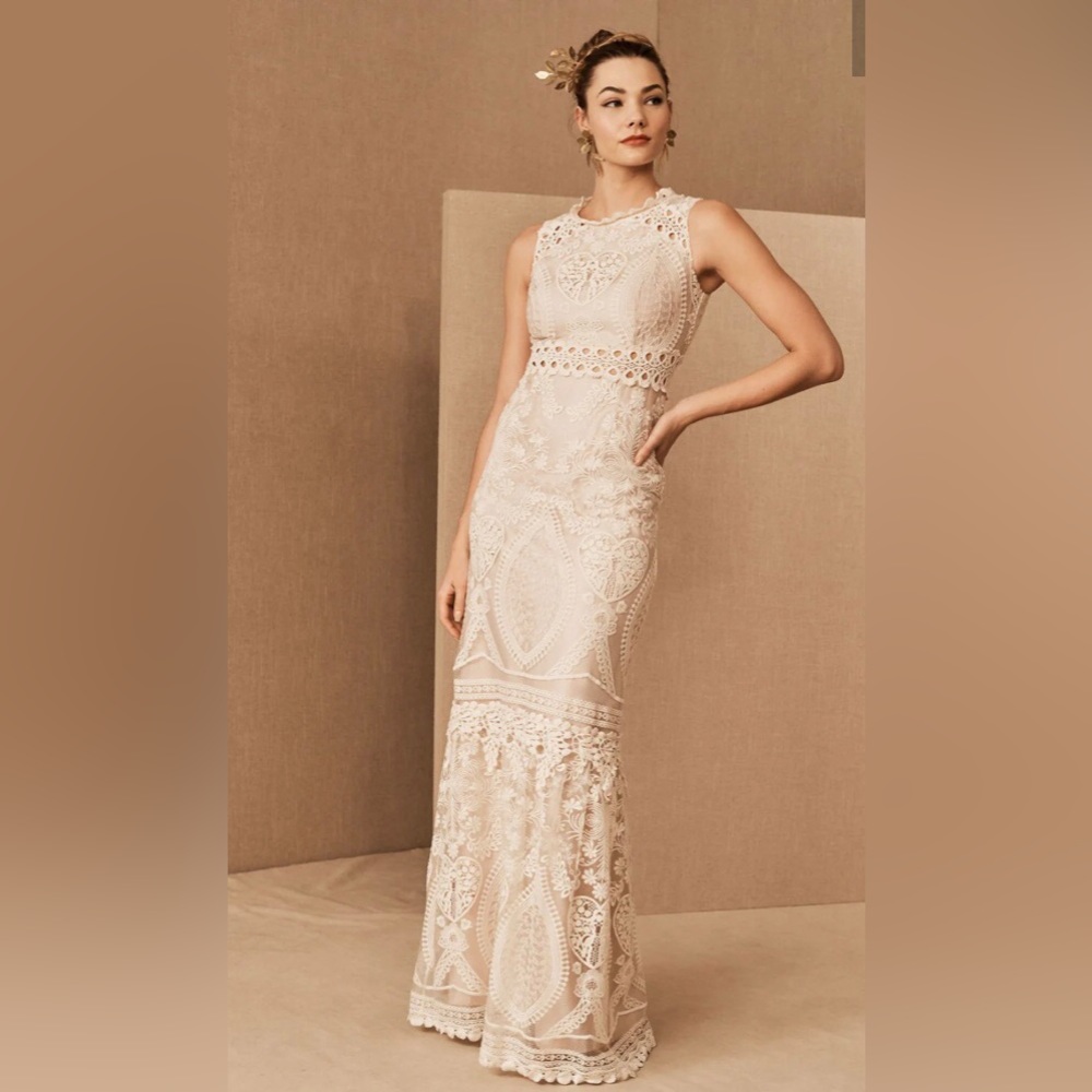 BHLDN Anna Sui Roane Gown size 2